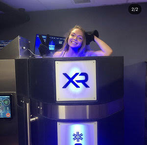 The cryotherapy chamber modality at Cryo Tempe