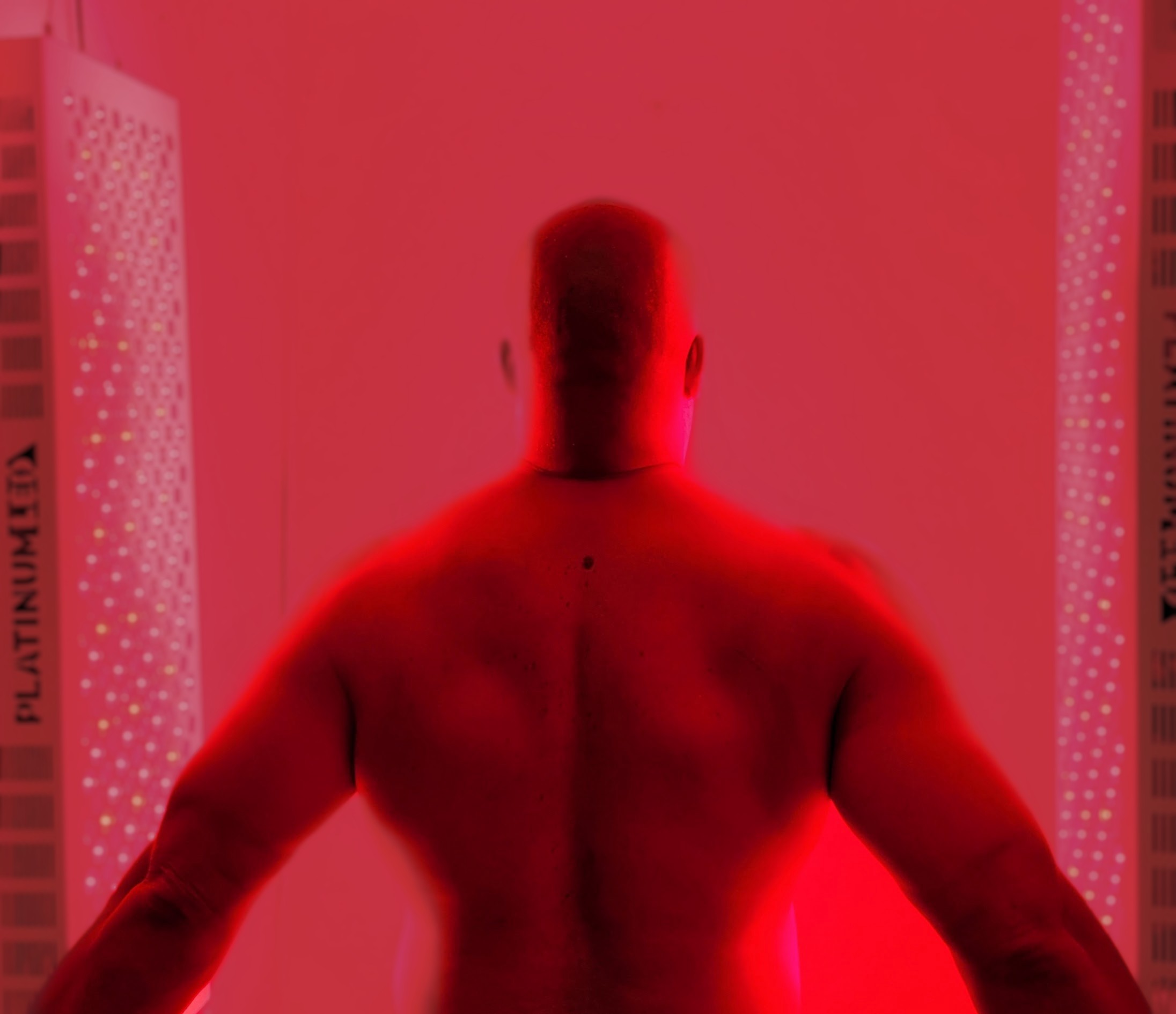 The red light therapy modality at Cryo Tempe